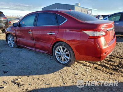 Drugie zdjęcie samochodu z przodu: 2015 NISSAN SENTRA S VIN:3N1AB7AP9FL679722 - miniatura