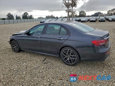 Drugie zdjęcie samochodu z przodu: 2021 MERCEDES-BENZ E 450 4MATIC VIN:W1KZF5KB4MA878375 - miniatura