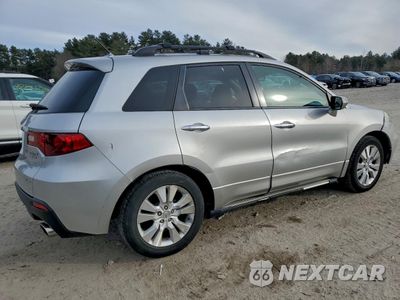 Trzecie zdjęcie samochodu z tyłu: 2012 ACURA RDX TECHNOLOGY VIN:5J8TB1H55CA001397 - miniatura
