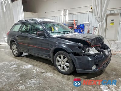 Czwarte zdjęcie samochodu z boku: 2009 SUBARU OUTBACK 2.5I VIN:4S4BP61C197328284 - miniatura