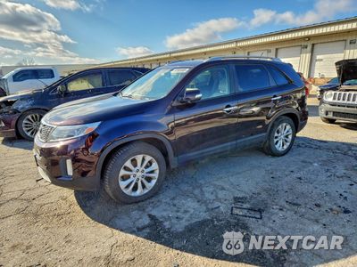 2014 KIA SORENTO EX 5XYKU4A74EG524494 - główne zdjęcie licytacji z USA - miniatura