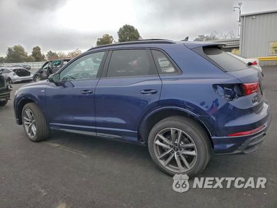 Drugie zdjęcie samochodu z przodu: 2025 AUDI Q3 PREMIUM S LINE 45 VIN:WA1DECF35S1087858 - miniatura