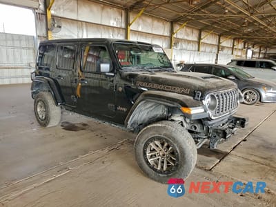 Czwarte zdjęcie samochodu z boku: 2024 JEEP WRANGLER RUBICON 392 VIN:1C4RJXSJ3RW213764 - miniatura