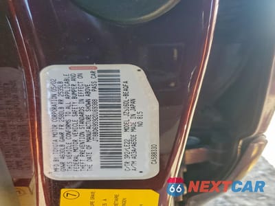 Zdjęcie 12 z 14 samochodu: 2002 LEXUS GS 300 VIN:JT8BD69S920169388 - miniatura