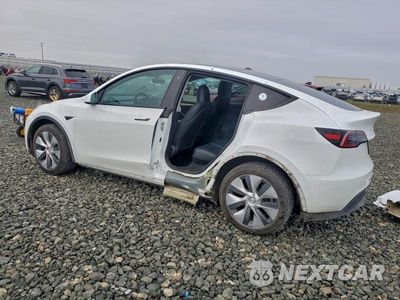 Drugie zdjęcie samochodu z przodu: 2023 TESLA MODEL Y VIN:7SAYGDEE5PA035445 - miniatura