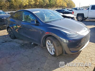 Czwarte zdjęcie samochodu z boku: 2024 TESLA MODEL Y VIN:7SAYGDED2RF082106 - miniatura