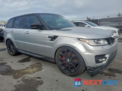 Czwarte zdjęcie samochodu z boku: 2015 LAND ROVER RANGE ROVER SPORT V8 SUPERCHARGED VIN:SALWR2TF0FA628678 - miniatura