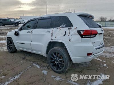 Drugie zdjęcie samochodu z przodu: 2021 JEEP GRAND CHEROKEE LAREDO VIN:1C4RJFAG1MC535474 - miniatura
