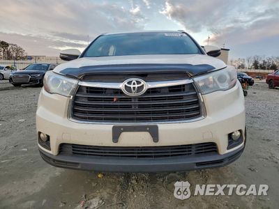 Piąte zdjęcie samochodu w środku: 2016 TOYOTA HIGHLANDER XLE VIN:5TDKKRFH0GS178566 - miniatura
