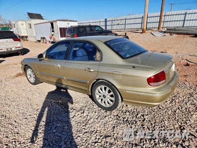 Drugie zdjęcie samochodu z przodu: 2003 HYUNDAI SONATA GLS VIN:KMHWF35H23A873767 - miniatura