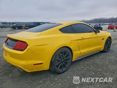 Trzecie zdjęcie samochodu z tyłu: 2016 FORD MUSTANG GT VIN:1FA6P8CFXG5300135 - miniatura