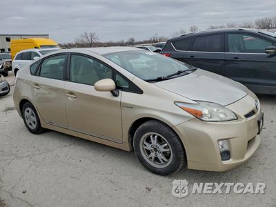 Czwarte zdjęcie samochodu z boku: 2010 TOYOTA PRIUS VIN:JTDKN3DUXA0201589 - miniatura