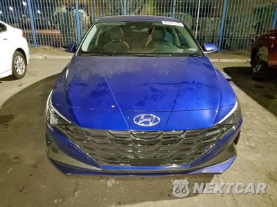 Piąte zdjęcie samochodu w środku: 2022 HYUNDAI ELANTRA LIMITED VIN:KMHLP4AG1NU333959 - miniatura