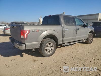 Trzecie zdjęcie samochodu z tyłu: 2016 FORD F150 SUPERCREW VIN:1FTEW1EP7GKE94498 - miniatura