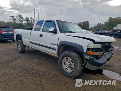 Czwarte zdjęcie samochodu z boku: 2001 CHEVROLET SILVERADO K2500 HEAVY DUTY VIN:1GCHK29U31E245846 - miniatura