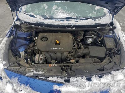 Zdjęcie 11 z 14 samochodu: 2018 KIA FORTE LX VIN:3KPFK4A77JE169786 - miniatura
