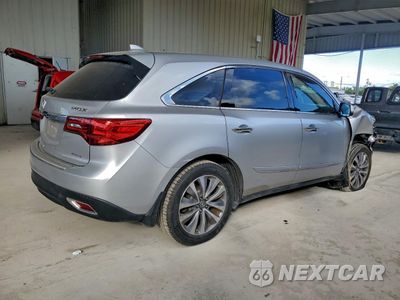 Trzecie zdjęcie samochodu z tyłu: 2015 ACURA MDX TECHNOLOGY VIN:5FRYD4H40FB015502 - miniatura