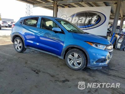 Czwarte zdjęcie samochodu z boku: 2019 HONDA HR-V EX VIN:3CZRU5H54KM706679 - miniatura
