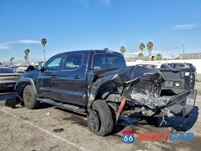 Drugie zdjęcie samochodu z przodu: 2021 TOYOTA TACOMA DOUBLE CAB VIN:5TFCZ5AN5MX251944 - miniatura