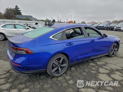 Trzecie zdjęcie samochodu z tyłu: 2024 HONDA ACCORD HYBRID SPORT VIN:1HGCY2F55RA087326 - miniatura