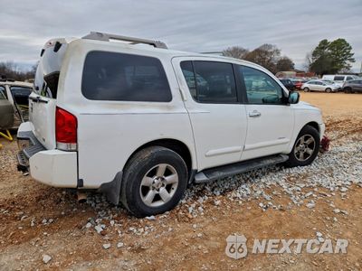 Trzecie zdjęcie samochodu z tyłu: 2004 NISSAN ARMADA SE VIN:5N1AA08A84N710895 - miniatura
