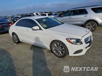 Czwarte zdjęcie samochodu z boku: 2017 MERCEDES-BENZ C 300 VIN:55SWF4JB9HU202122 - miniatura