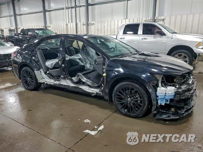 Czwarte zdjęcie samochodu z boku: 2021 TOYOTA CAMRY SE NIGHTSHADE VIN:4T1G11BK7MU029537 - miniatura