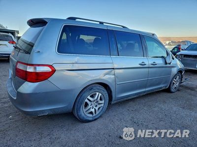 Trzecie zdjęcie samochodu z tyłu: 2006 HONDA ODYSSEY VIN:5FNRL38666B044197 - miniatura
