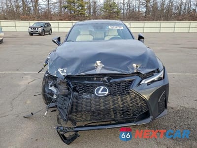Piąte zdjęcie samochodu w środku: 2024 LEXUS IS 350 F SPORT VIN:JTHGZ1E27R5036559 - miniatura