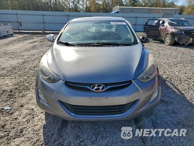 Piąte zdjęcie samochodu w środku: 2013 HYUNDAI ELANTRA GLS VIN:KMHDH4AE0DU609742 - miniatura