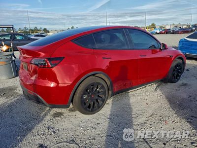 Trzecie zdjęcie samochodu z tyłu: 2022 TESLA MODEL Y VIN:7SAYGDEE9NF424069 - miniatura