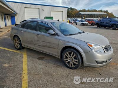 Czwarte zdjęcie samochodu z boku: 2008 SATURN AURA XE VIN:1G8ZS57N68F110070 - miniatura