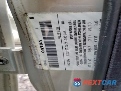 Zdjęcie 14 z 15 samochodu: 2001 VOLVO V70 VIN:YV1SW61R212086984 - miniatura