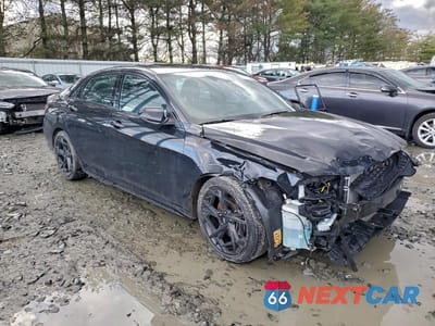 Czwarte zdjęcie samochodu z boku: 2024 HYUNDAI ELANTRA N LINE VIN:KMHLR4DF0RU812439 - miniatura