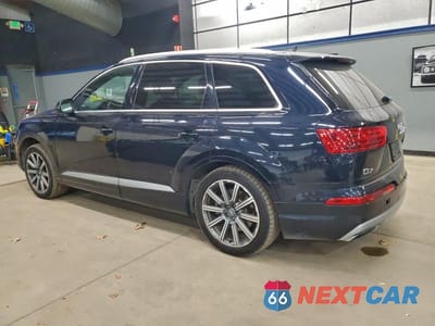 Drugie zdjęcie samochodu z przodu: 2017 AUDI Q7 PREMIUM PLUS VIN:WA1LAAF7XHD021957 - miniatura