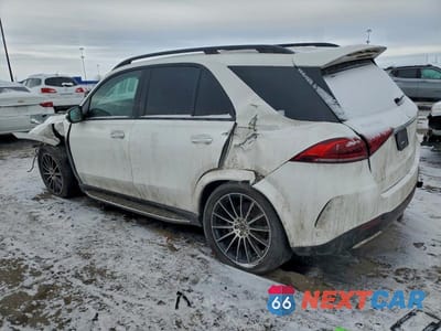 Drugie zdjęcie samochodu z przodu: 2020 MERCEDES-BENZ GLE 580 4MATIC VIN:4JGFB8GB5LA179642 - miniatura