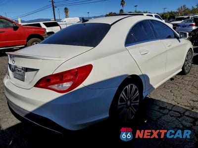 Trzecie zdjęcie samochodu z tyłu: 2017 MERCEDES-BENZ CLA 250 VIN:WDDSJ4EBXHN489471 - miniatura