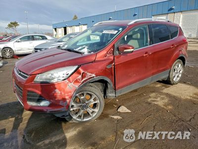 2014 FORD ESCAPE TITANIUM 1FMCU0J92EUD23766 - główne zdjęcie licytacji z USA - miniatura