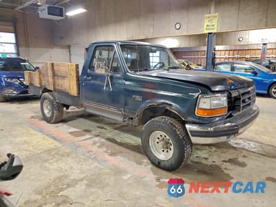Czwarte zdjęcie samochodu z boku: 1993 FORD F150 VIN:1FTEF14N1PLA96830 - miniatura