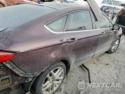 Trzecie zdjęcie samochodu z tyłu: 2013 FORD FUSION SE VIN:3FA6P0H70DR257050 - miniatura