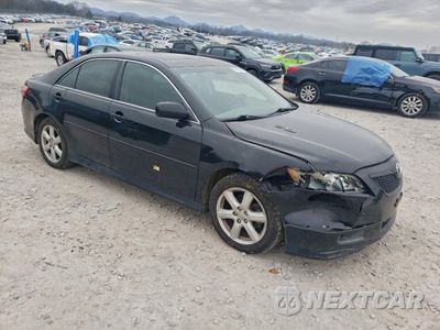 Czwarte zdjęcie samochodu z boku: 2007 TOYOTA CAMRY CE VIN:4T1BE46K27U172152 - miniatura