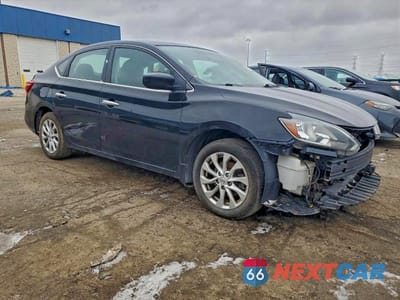 Czwarte zdjęcie samochodu z boku: 2019 NISS SENTRA SV VIN:3N1AB7AP0KY314987 - miniatura