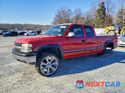 1999 CHEVROLET SILVERADO K1500 1GCEK19T2XE222359 - główne zdjęcie licytacji z USA - miniatura