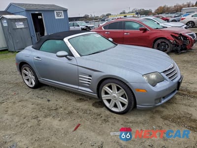 Czwarte zdjęcie samochodu z boku: 2005 CHRYSLER CROSSFIRE LIMITED VIN:1C3AN65L15X028730 - miniatura