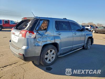 Trzecie zdjęcie samochodu z tyłu: 2015 GMC TERRAIN SLT VIN:2GKFLXEK3F6135059 - miniatura