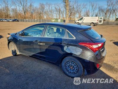 Drugie zdjęcie samochodu z przodu: 2016 HYUNDAI ELANTRA GT VIN:KMHD35LH9GU334257 - miniatura