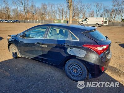 Drugie zdjęcie samochodu z przodu: 2016 HYUNDAI ELANTRA GT VIN:KMHD35LH9GU334257 - miniatura
