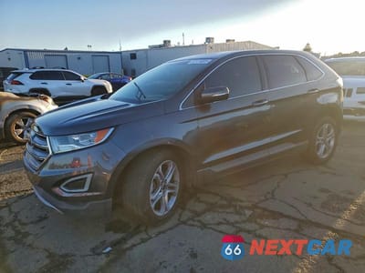 2017 FORD EDGE TITANIUM 2FMPK3K94HBB98741 - główne zdjęcie licytacji z USA - miniatura