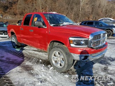 Czwarte zdjęcie samochodu z boku: 2007 DODGE RAM 1500 ST VIN:1D7HU18P27S186224 - miniatura