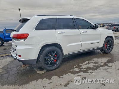 Trzecie zdjęcie samochodu z tyłu: 2015 JEEP GRAND CHEROKEE SUMMIT VIN:1C4RJFJT8FC943163 - miniatura